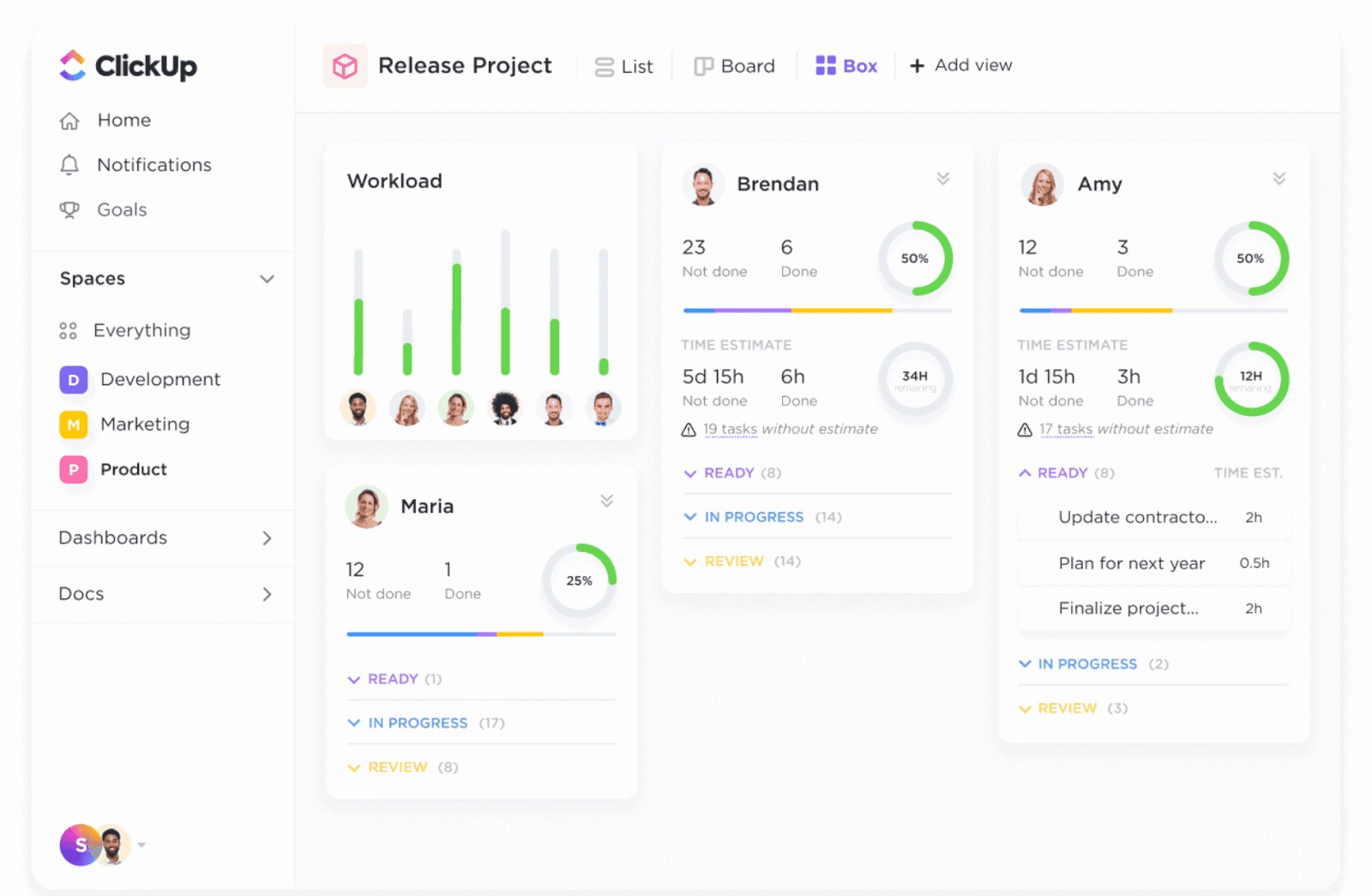 Những tính năng cốt lõi trên là lý do tại sao nhiều doanh nghiệp chọn ClickUp làm trung tâm quản lý dự án
