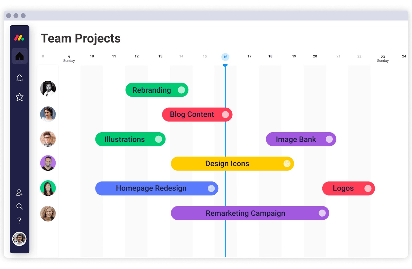 Monday.com cung cấp nền tảng quy trình làm việc có khả năng tùy chỉnh cao, phù hợp với nhiều ngành nghề khác nhau