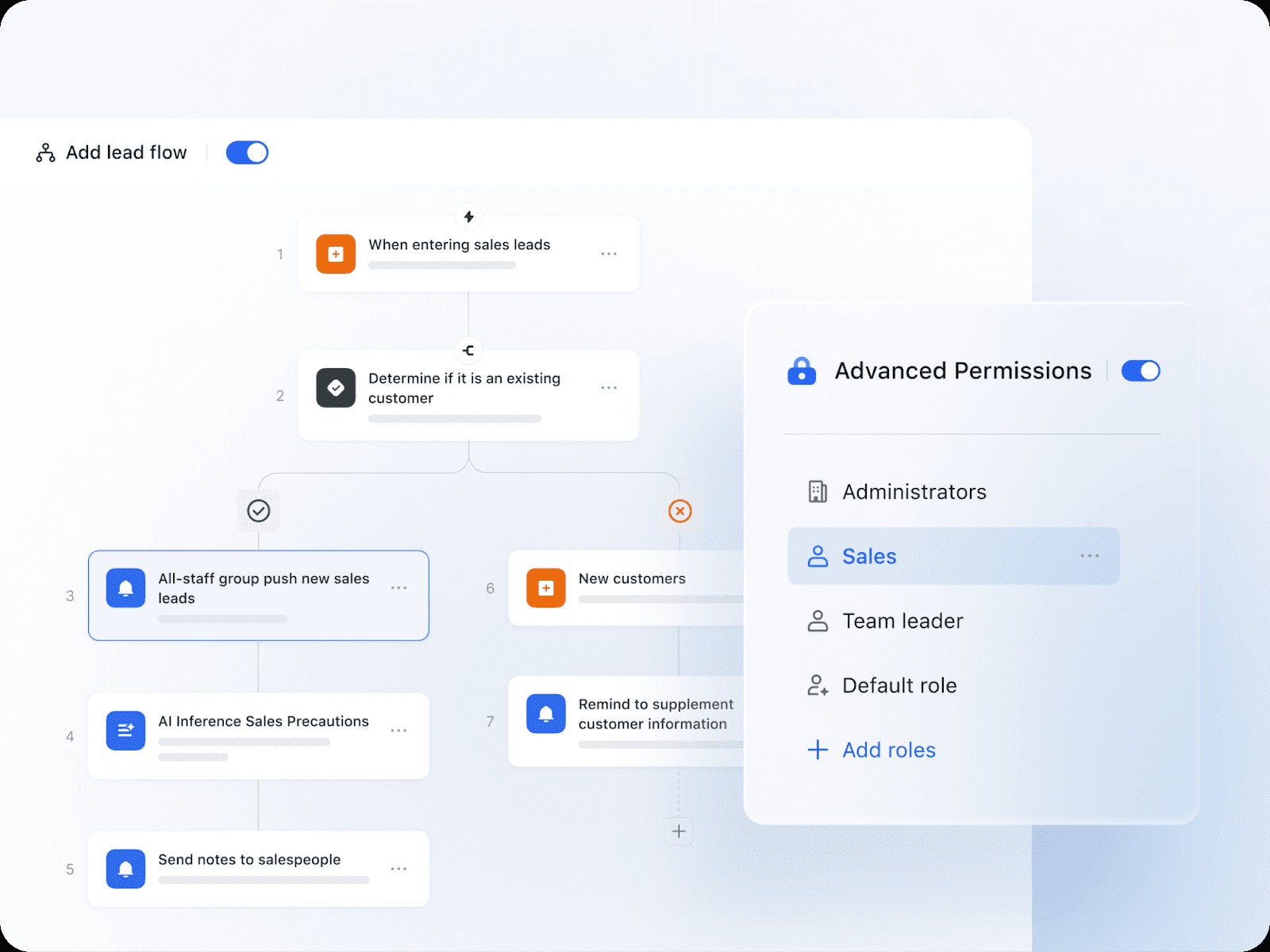 Quy trình làm việc tùy chỉnh không phức tạp