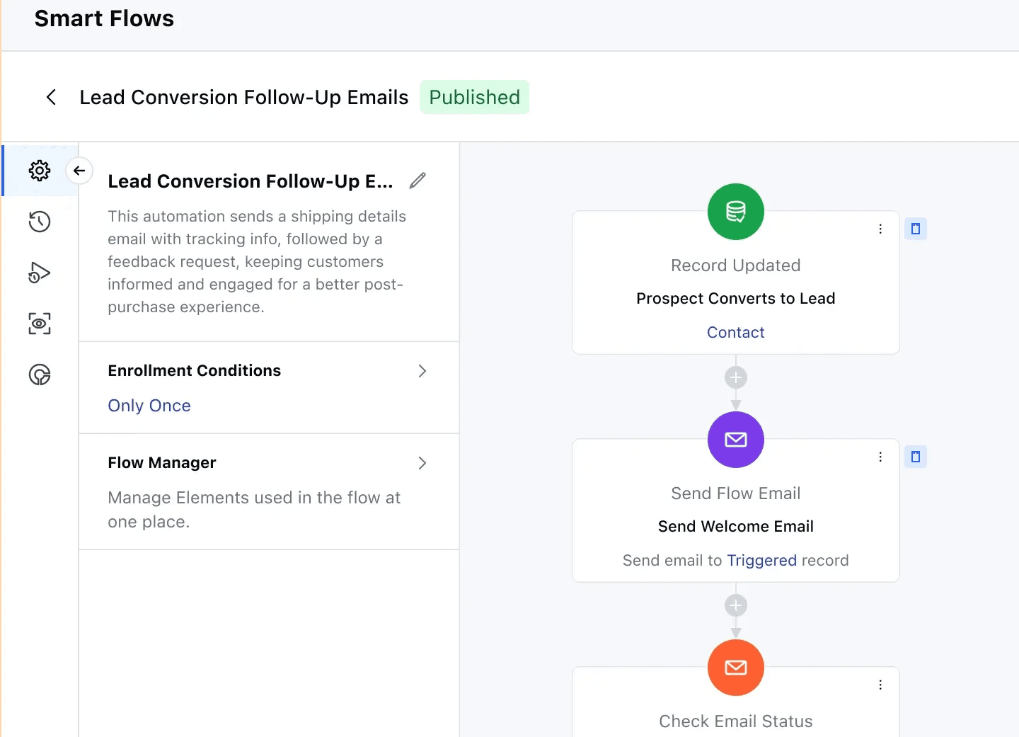Salesmate CRM được thiết kế giúp các nhà sản xuất sắp xếp hợp lý các kênh bán hàng của họ bằng các công cụ hiệu quả với mức giá hợp lý