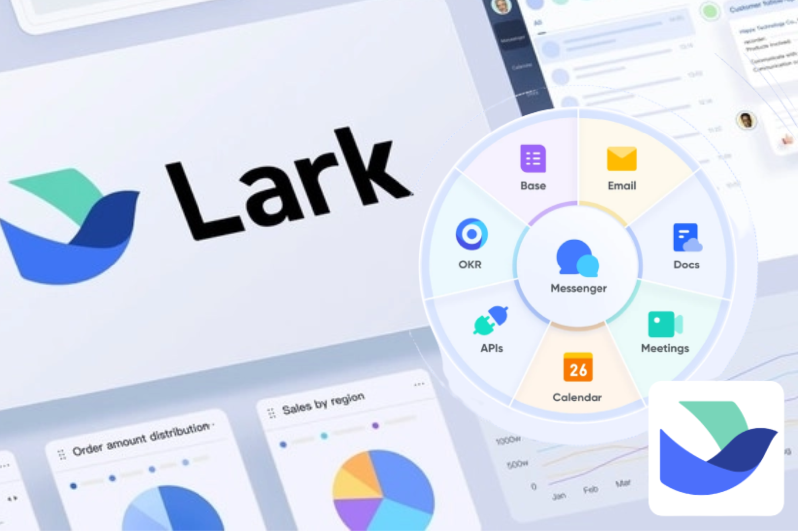 Lark là một nền tảng cộng tác toàn diện (all-in-one superapp) được thiết kế để tối ưu hóa giao tiếp nhóm và quản lý dự án