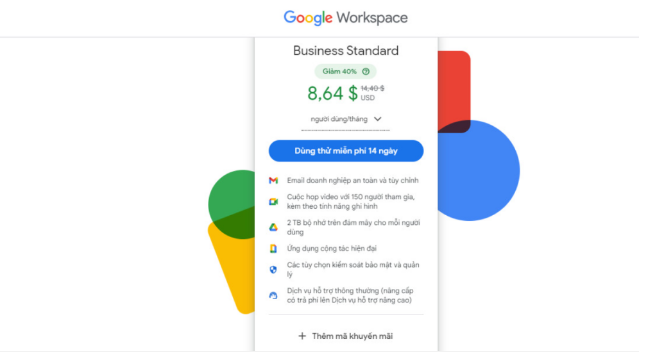 hủy tài khoản Google workspace khi mới đăng ký