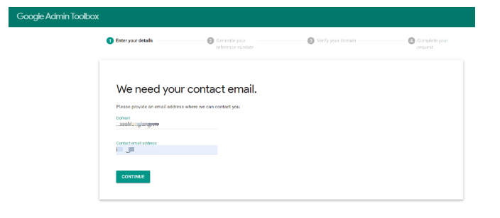 nhập email nhận thông tin hủy tài khoản