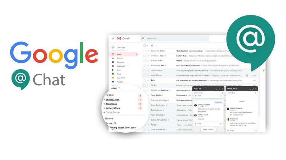 Lợi ích khác của google chat