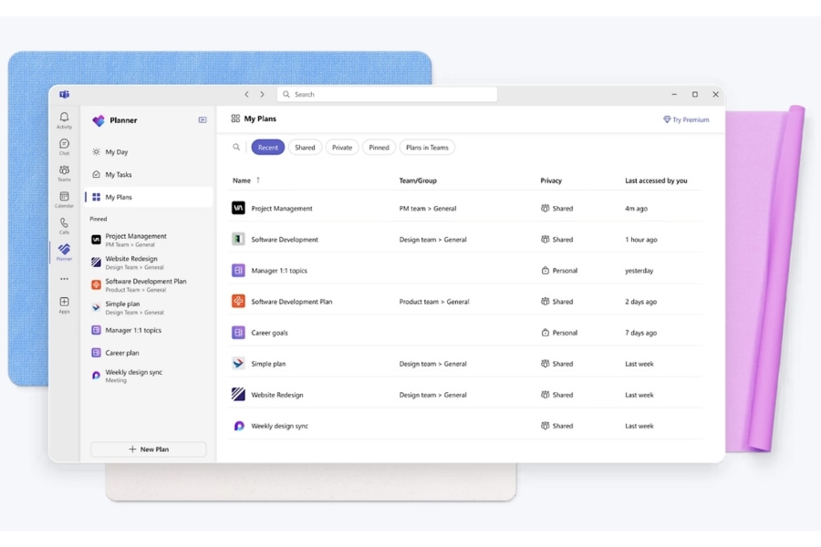 Microsoft Planner có sẵn trong các gói Office 365 và Microsoft 365 dành cho doanh nghiệp và giáo dục
