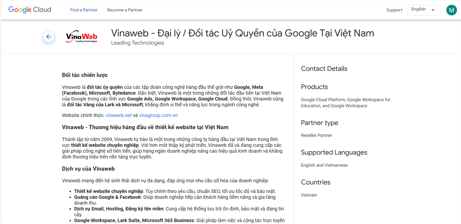 Hướng dẫn nhận ưu đãi 52% khi nâng cấp Google Drive với Vinaweb