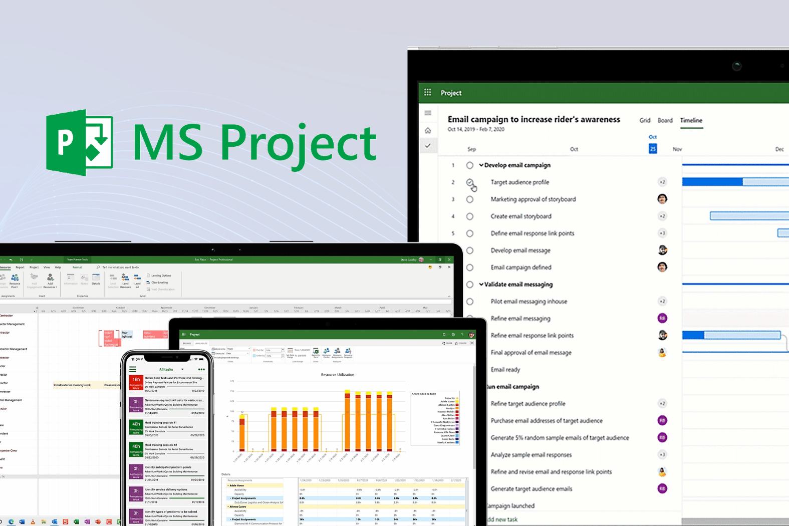 Microsoft Project là phần mềm chuyên nghiệp được thiết kế để hỗ trợ lập kế hoạch, theo dõi và quản lý các dự án từ đơn giản đến phức tạp