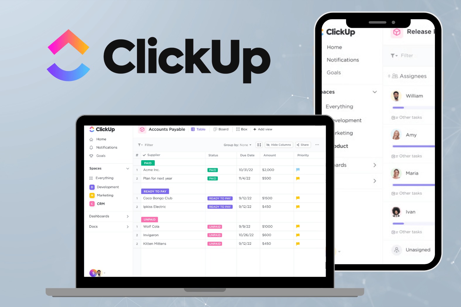 ClickUp là một nền tảng quản lý dự án tất cả trong một mạnh mẽ, có thể thay thế nhiều công cụ riêng lẻ hiện nay