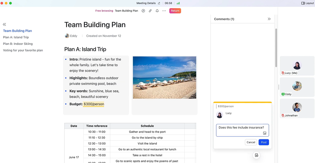 tinh-nang-nang-cao-trong-lark-meetings-3