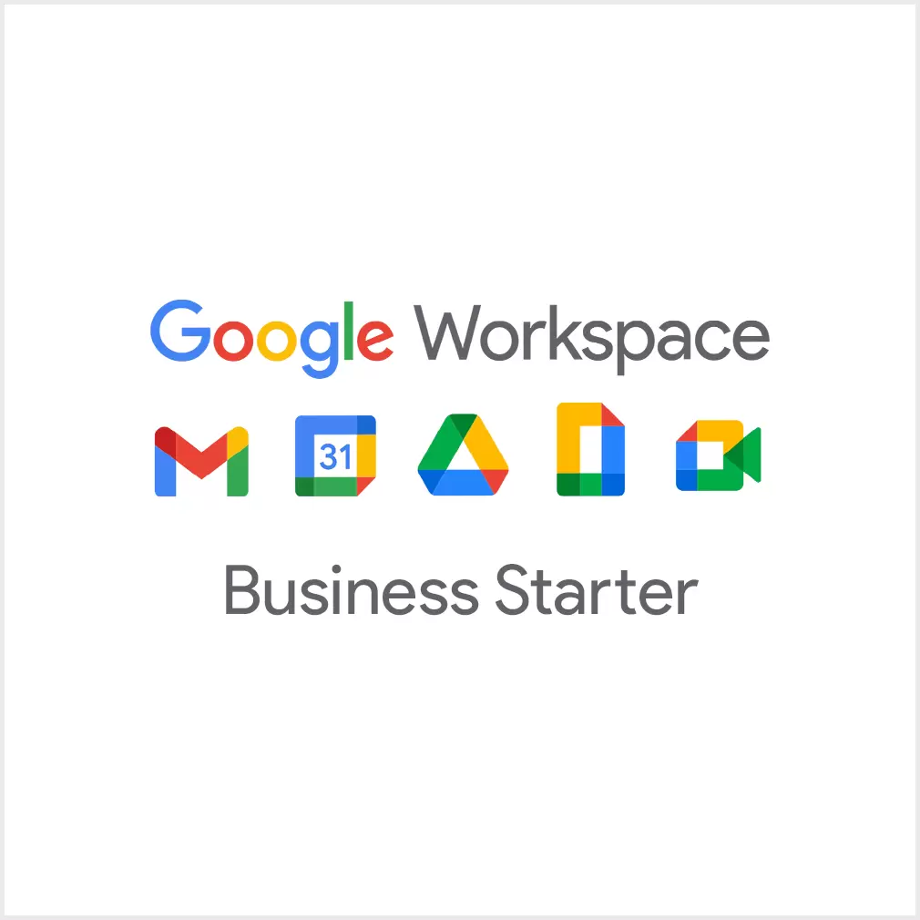 Google Workspace Business Starter – Hoàn hảo cho doanh nghiệp nhỏ
