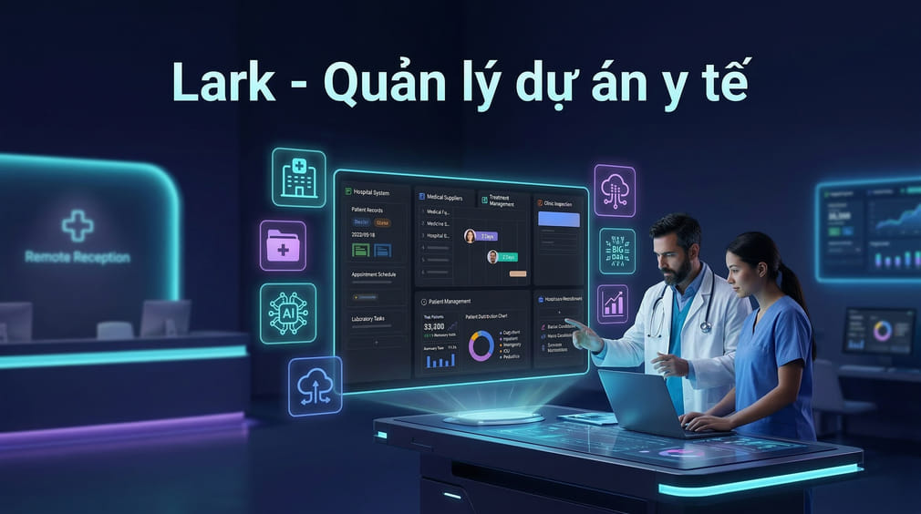 5 Bước tối ưu quy trình quản lý dự án y tế hiệu quả