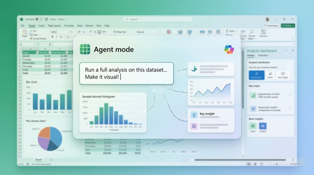 Agent Mode trong Copilot: Cách AI giúp tạo tài liệu, bảng tính và slide tự động