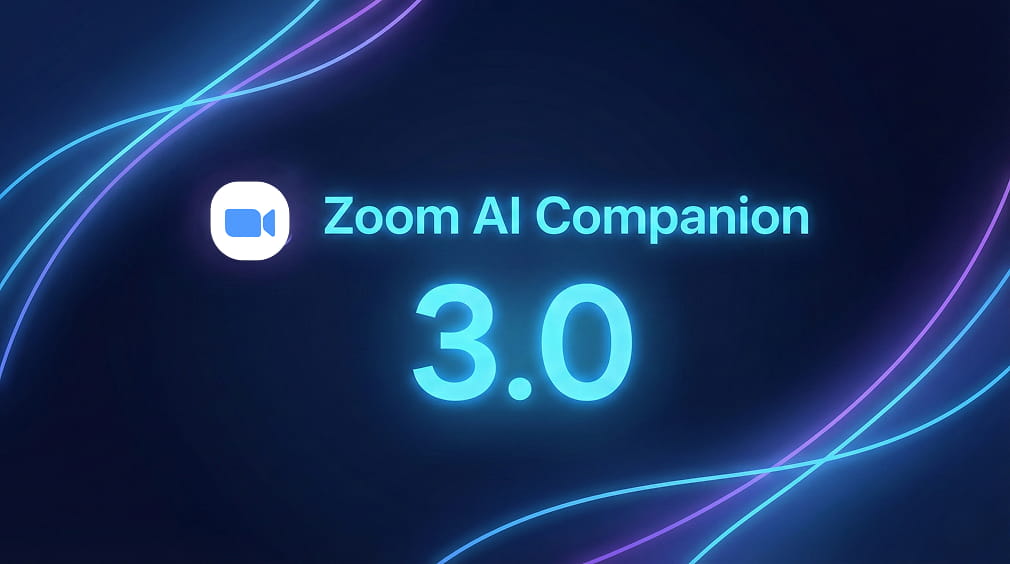 Zoom AI Companion 3.0 – AI cho học tập & giáo dục