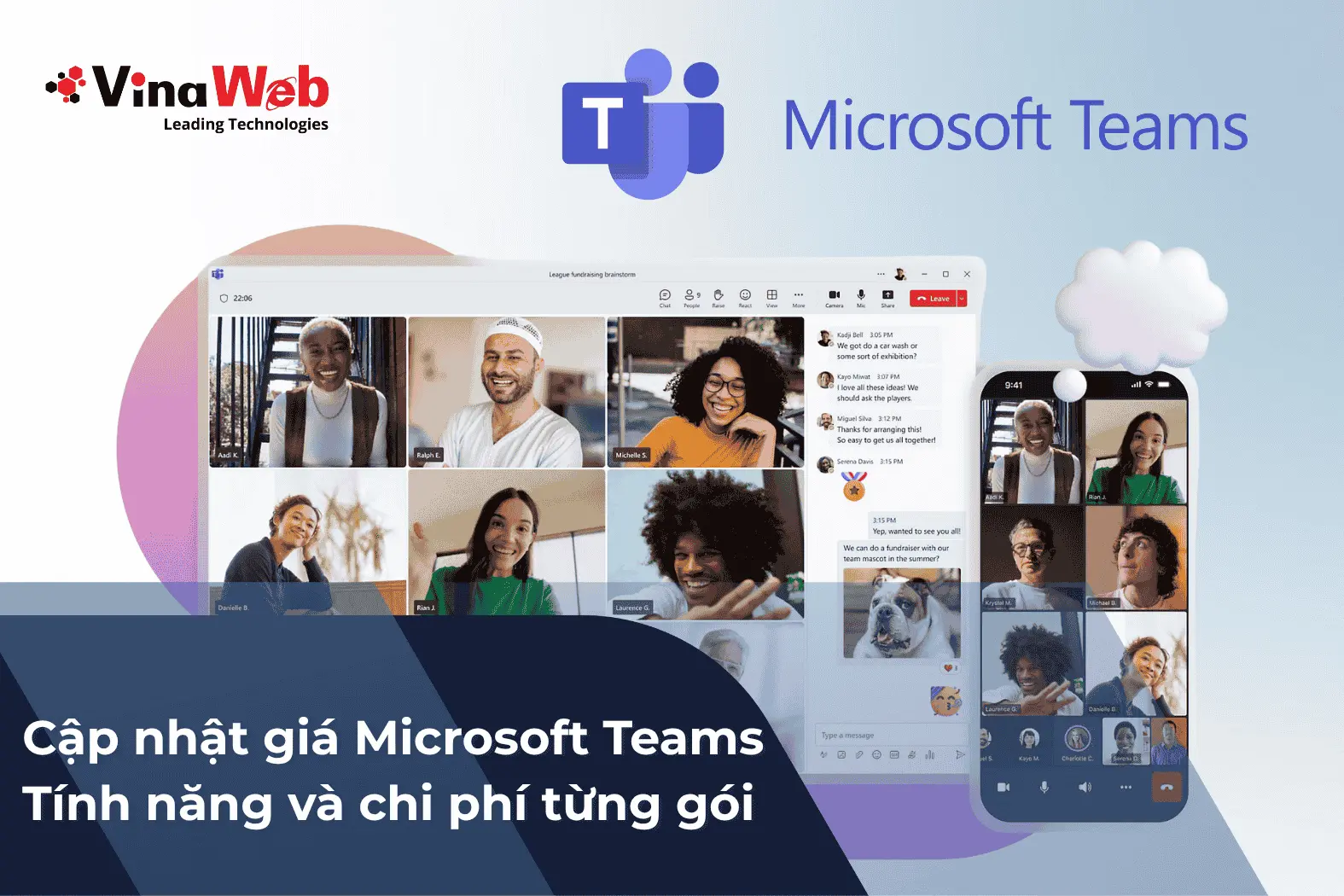 Cập nhật giá Microsoft Teams - Tính năng và chi phí từng gói