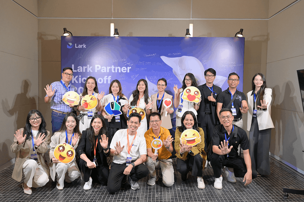 Vinaweb tại Lark Partners Kick-off 2026 & Year End Party 2025
