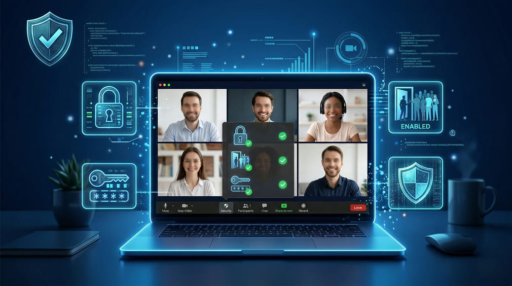 Khám phá lớp bảo mật cuộc họp Zoom hiệu quả