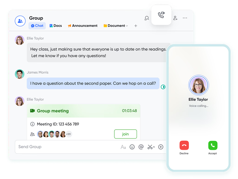 Lark Meeting là gì? Giải pháp họp trực tuyến tích hợp trong Lark