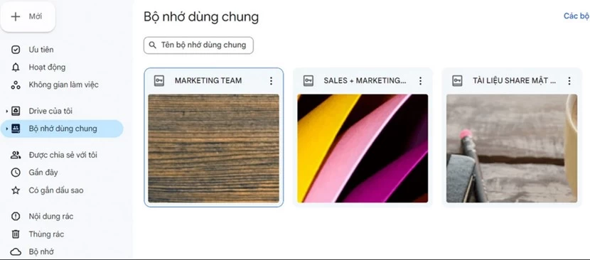 Bộ nhớ dùng chung là gì? Hướng dẫn đầy đủ, dễ áp dụng