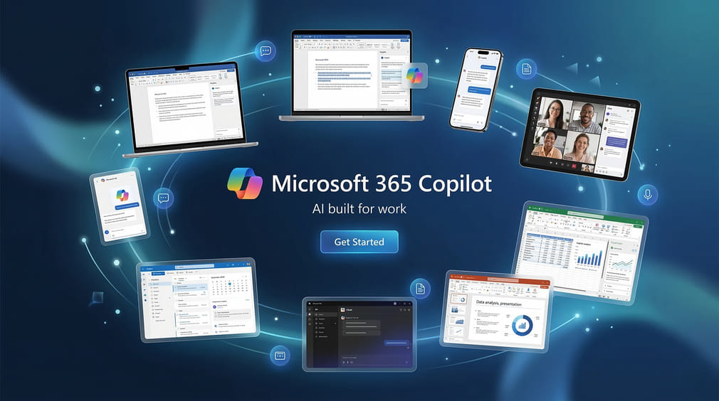 Microsoft 365 Copilot - Giải pháp đẩy nhanh tiến độ công việc tối ưu 2026