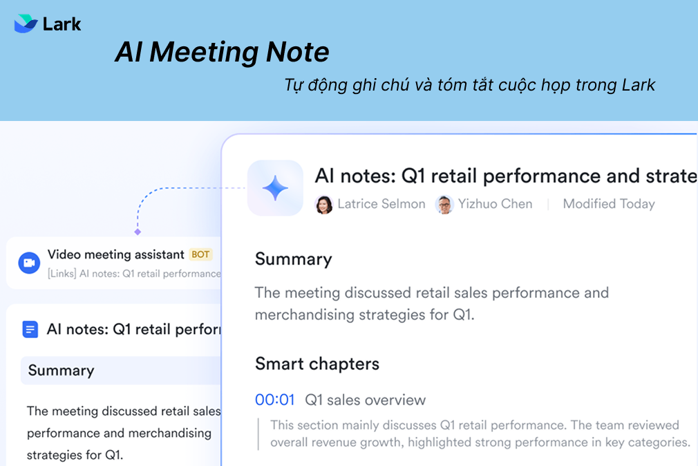Công cụ AI ghi chú cuộc họp tốt nhất 2026 (AI Meeting Note)