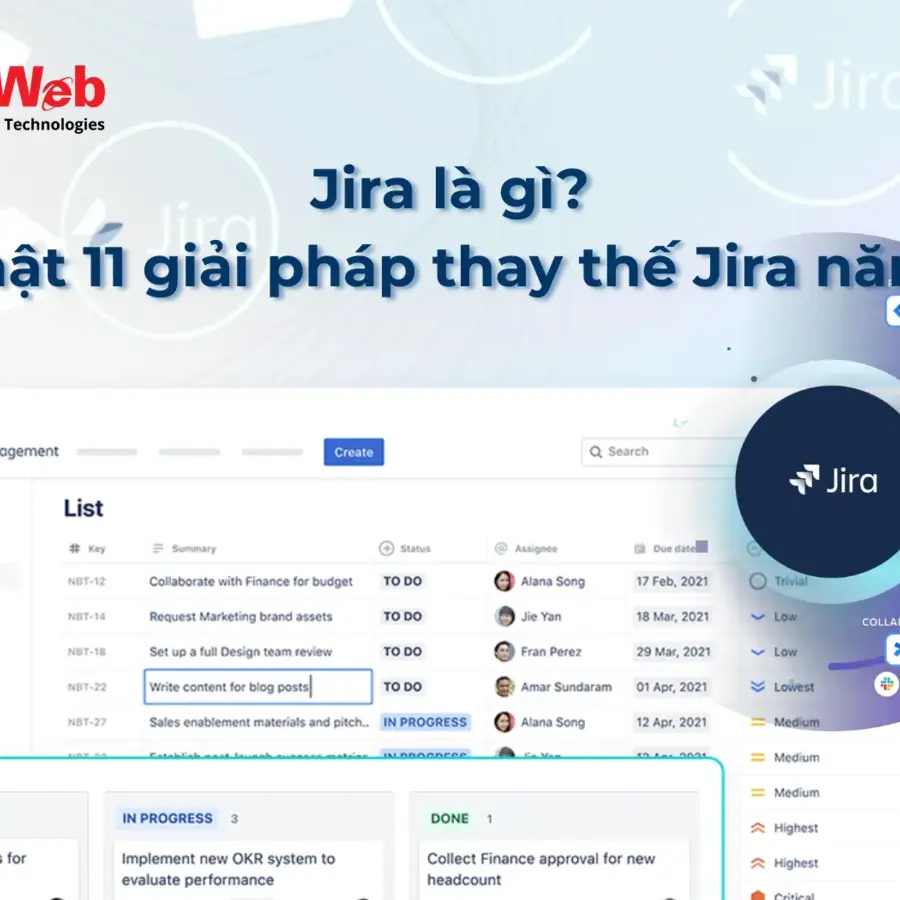 Jira là gì? Cập nhật 11 giải pháp thay thế Jira năm 2026