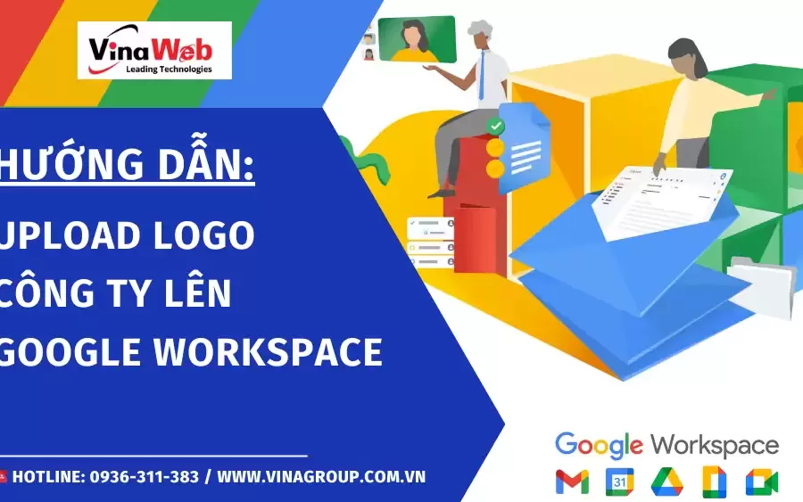 Hướng dẫn upload logo công ty lên Google Workspace