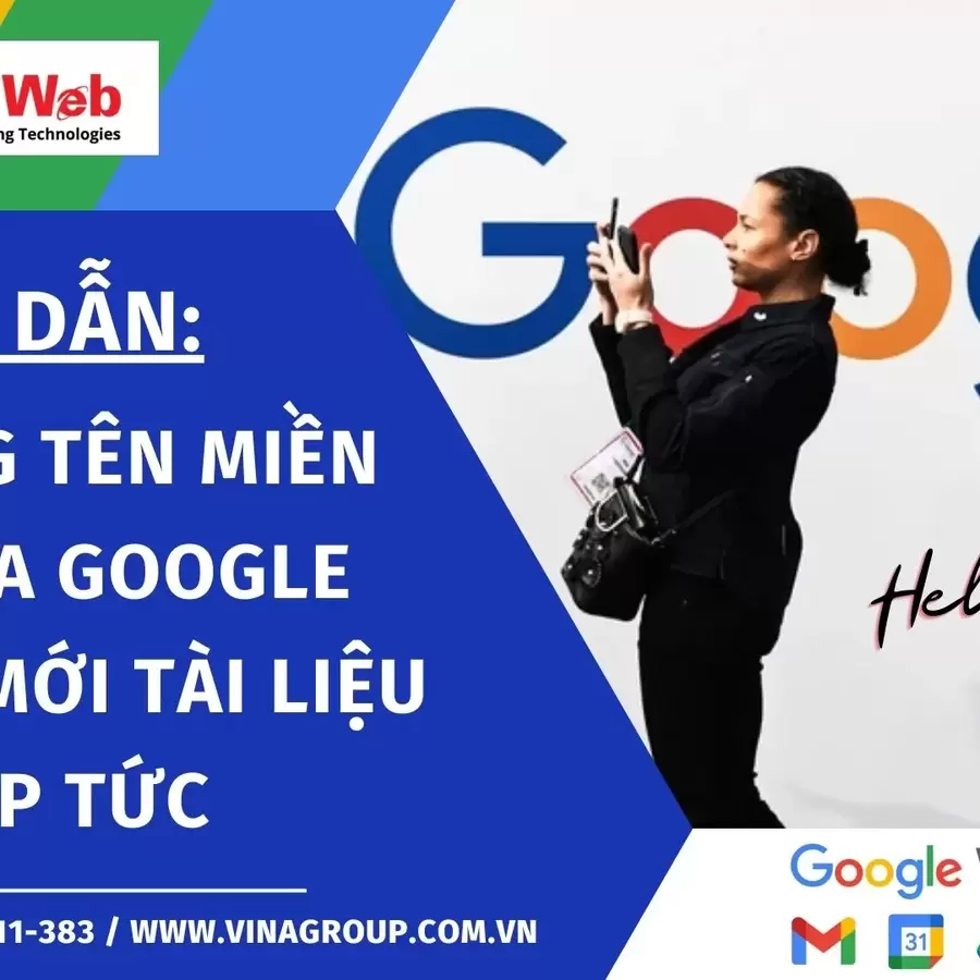 Hướng dẫn sử dụng tên miền .new của Google tạo mới tài liệu