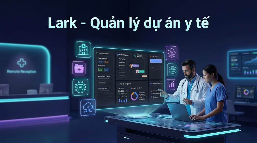 5 Bước tối ưu quy trình quản lý dự án y tế hiệu quả