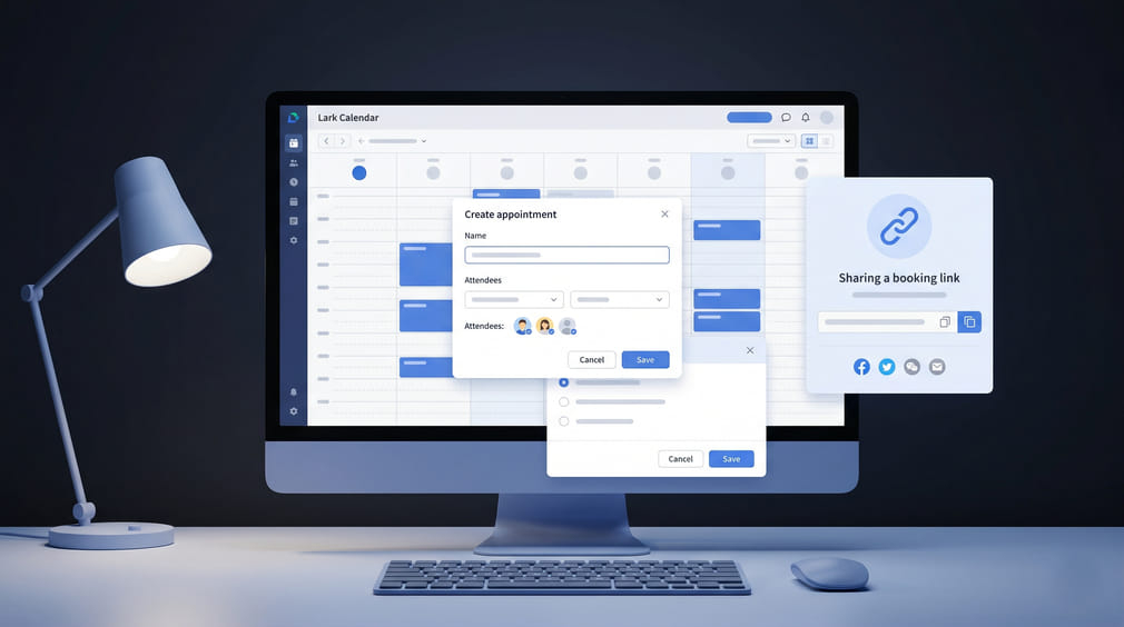 Sử dụng Scheduler trong Lark Calendar