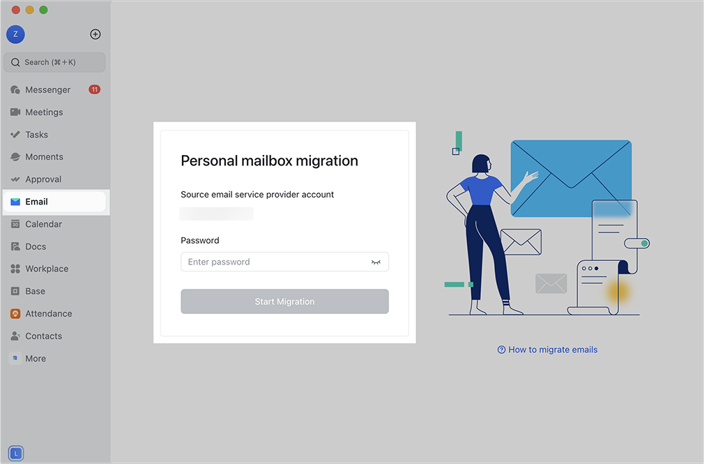 Tối ưu email doanh nghiệp với hòm thư thông minh Lark Mail