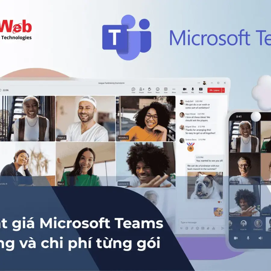 Cập nhật giá Microsoft Teams - Tính năng và chi phí từng gói