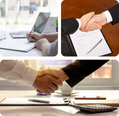 3. Thanh toán & Ký kết