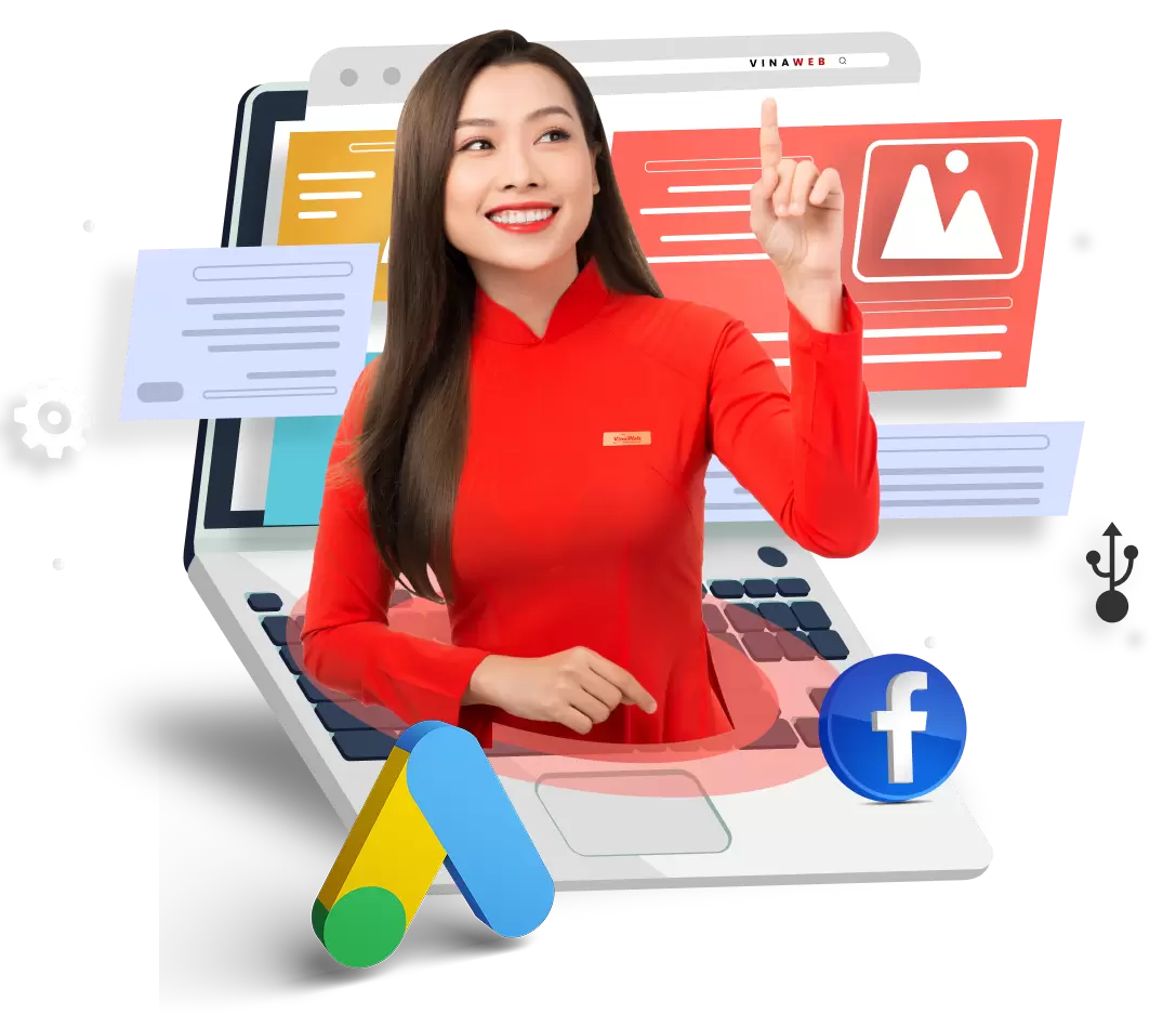 QUYỀN LỢI ĐỘC QUYỀN CHO KHÁCH HÀNG CỦA VINAWEB