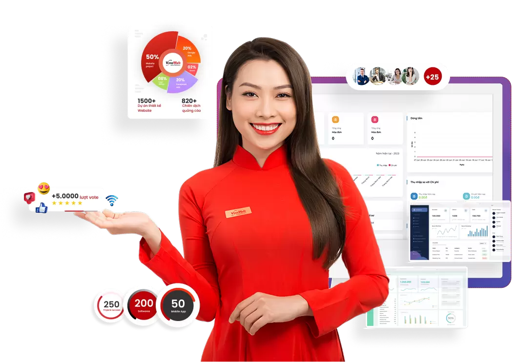   THÀNH CÔNG CỦA BẠN 
LÀ SỨ MỆNH CỦA CHÚNG TÔI